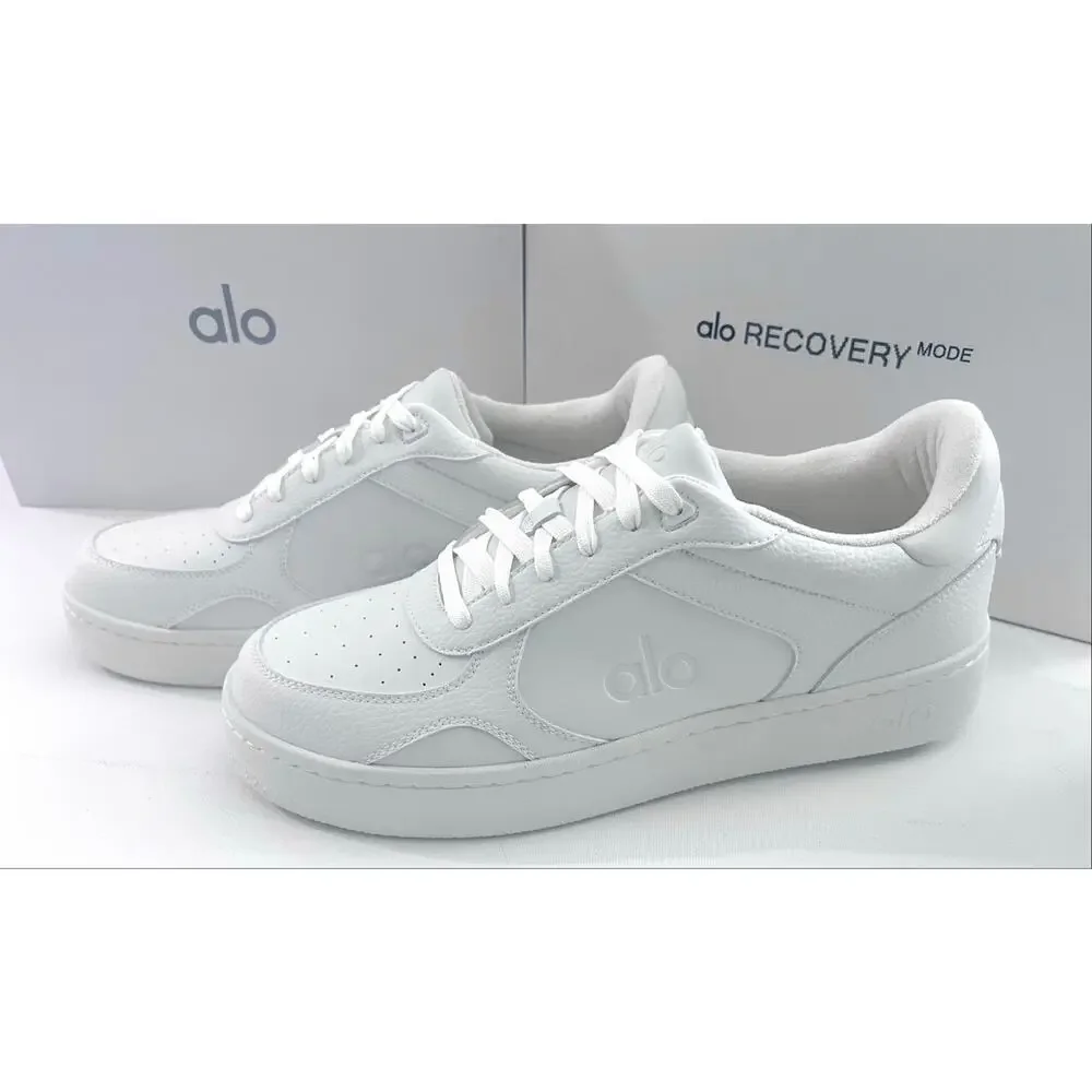 ALO Recovery Mode Sneaker. Men's US Size 11.5 color Natural White. NWT's